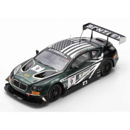 BENTLEY CONTINENTAL GT3 KPAX RACING 8u CALIFORNIE 2018