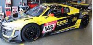 AUDI R8 LMS BE GITI TIRE MOTORSPORT BY RACEING WINNER SP 8 CLASS 24H NURBURGRING 2019