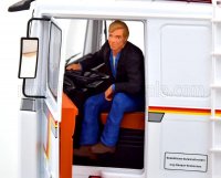 Figuur Truck Driver Gunther Sitting In The Truck