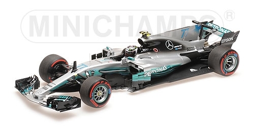 F1 MERCEDES AMG PETRONAS W08 EQ POWER+ 2nd MEXICAN GP 2017,bijna Uitverkocht