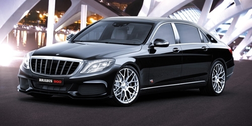 Modèle réduit Maybach Brabus 900 Auf Basis Mercedes-benz