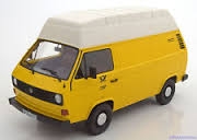 VW T3a Box Wagon High Roof, DBP - German Federal Postal Services, 1979