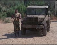 Jeep CJ-5 The A-Team, 1983-87 TV Series