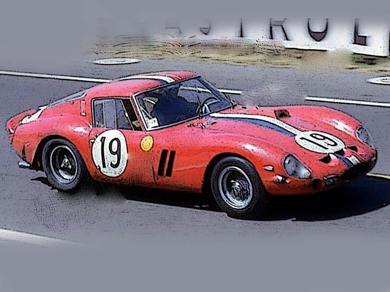 Ferrari 250 GTO 24u Le Mans 1962 S-N 3705 GT S