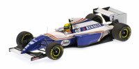 F1 WILLIAMS RENAULT FW16 AYRTON SENNA PACIFIC GP 1994 nr2, ayrton senna.
