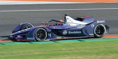 FORMULA E SEASON 5,ENVISION VIRGIN RACING