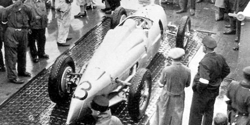 AUTO UNION TYP A LANGHECK VIII ADAC EIFELRENNEN 1934