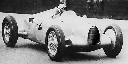 AUTO UNION TYP B AVUS 2eme AVUS RENNEN 1935