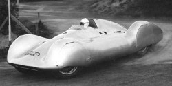 AUTO UNION TYP D STROMLINIE NURBURGRING TEST JUNE 1935