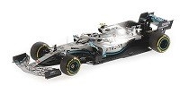 F1 MERCEDES-AMG PETRONAS MOTORSPORT W10 EQ POWER+ VALTTERI BOTTAS 2ND CHINESE GP 2019