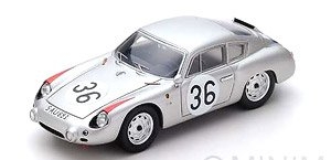 PORSCHE 356B ABARTH 1600 GTL LE MANS1961