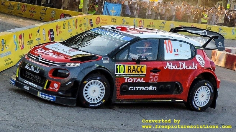 Citroen C3 WRC,Rallye Catalunya 2018