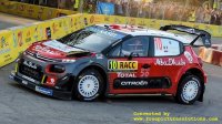 Citroen C3 WRC, Rallye Catalunya 2018