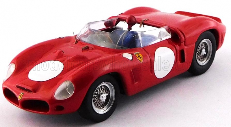 FERRARI DINO 246 SP Ch.0796 SPIDER FANTUZZI PROVA 1961