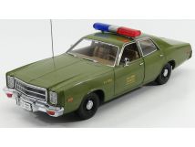 Plymouth Fury 1977 U.S. Army Police Colonel Roderick Decker The A-Team