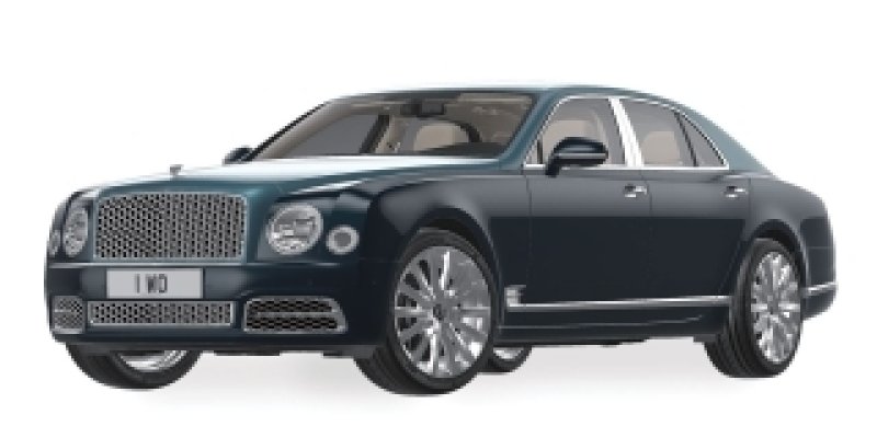 BENTLEY MULSANNE SPEED – 2017 – GLACIER WHITE