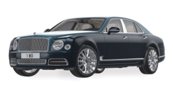 BENTLEY MULSANNE SPEED – 2017 – GLACIER WHITE