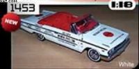 FORD GALAXIE 500 XL OPEN CONVERTIBLE 1963