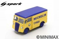 MORRIS PV 1948 Michelin ,jaune ,blue