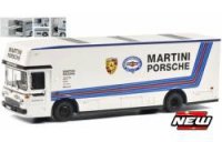 Mercedes Renntransporter MARTINI-PORSCHE