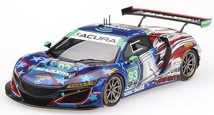 ACURA NSX GT3  LIBERTY BELL IMSA WATKINS GLEN 2018