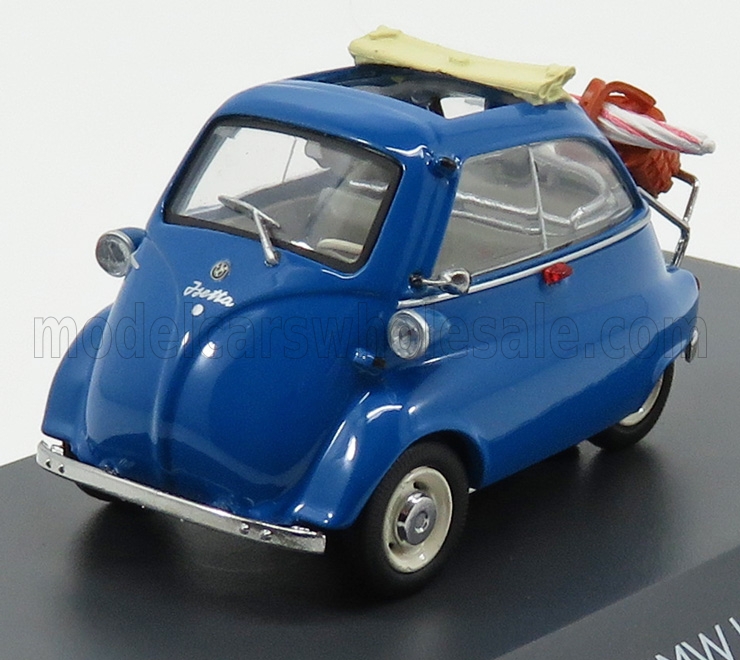 BMW ISETTA PIC-NIC OPEN ROOF 1960