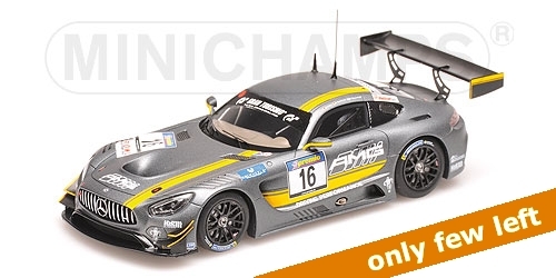 MERCEDES AMG GT3  VLN OCTOBER 2015,bijna Uitverkocht