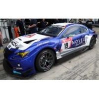 LEXUS RC F GT3 BANDOH RACING WITH NOVEL AND RING RACING 24H NURBURGRING 2019