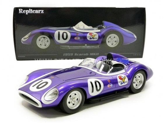 SCARAB MKII - Winner Meadowdale 1959