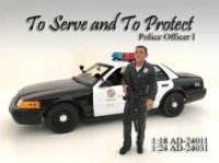 Figurine Police Officer I