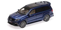 BRABUS 850 WIDESTAR XL BASED ON MERCEDES AMG GLS 63  2017