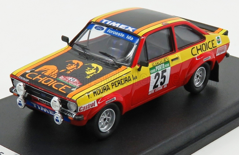 FORD ESCORT MKII RALLY PORTUGAL 1978