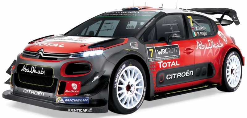 Citroen C3 WRC - Corse 2017