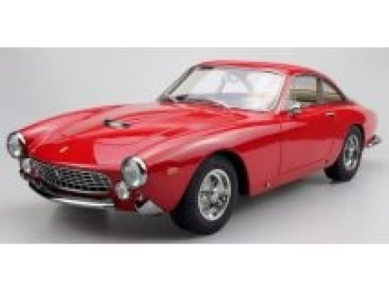 Ferrari 250 GT Lusso Coupé 1962 rood 1/12 TOPMARQUES
