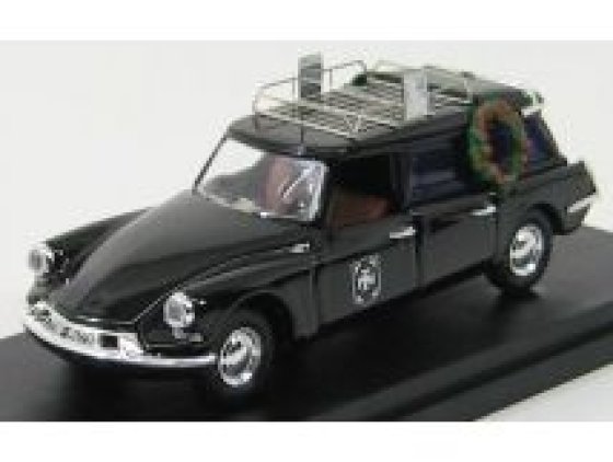 Citroen Id19 Break Pompe Funebri Paris