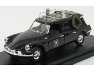 Citroen Id19 Break Pompe Funebri Paris
