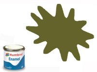 Peinture vert fonce,  mat 14 ml-Enamel