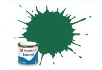 Peinture vert fonce,  mat 14 ml-Enamel