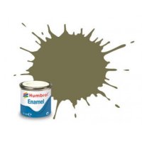 Peinture vert fonce interieur,  mat 14 ml-Enamel