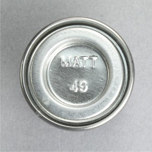 Verf Vernis, Mat 14 Ml-Enamel