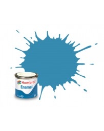 Verf Zee Blauw, Glanzend 14 Ml-Enamel