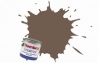 Peinture brune chocolat,  mat 14 ml-Enamel
