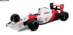 F1 McLaren Honda MP4-6 2nd Place San Marino GP 1991
