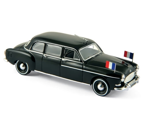 Renault Fregate Limousine Charles De Gaulle 1957