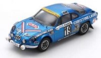 Renault Alpine A110 1600 Sc Winner Coupe Des Dames 11eme Rallye Monte Carlo 1976