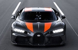 Bugatti Chiron Pre Production 300mph World Record 