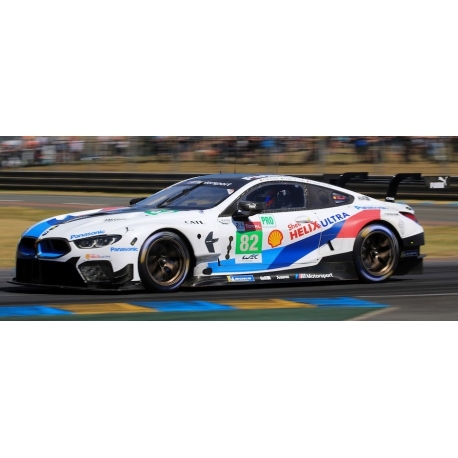 BMW M8 GTE BMW TEAM MTEK 24u LE MANS 2019