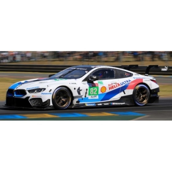 BMW M8 GTE BMW TEAM MTEK 24h LE MANS 2019
