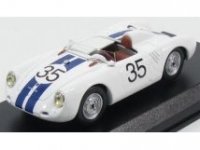 PORSCHE 550 RS SPIDER WINNER CLASS 24h LE MANS 1957 