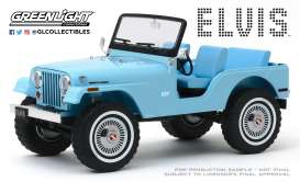 Jeep CJ-5 Elvis Presley 1935-77